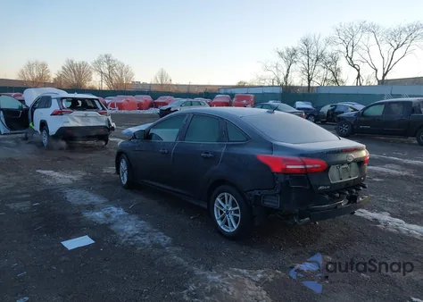 2018 Ford Focus Se from USA, damaged, VIN 1FADP3F25JL200899